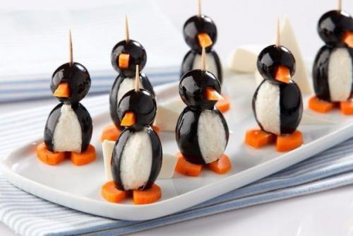 10 идей для канапе на шпажках. 03 10 идей для канапе на шпажках. 03