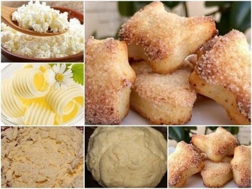 Мы готовим вкусное рассыпчатое печенье к утреннему чаю или кое.

