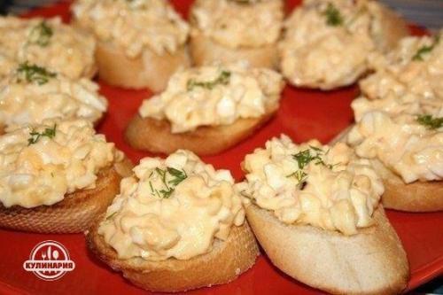 Бутербродики - вкусно и не дорого.