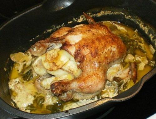 Рецепт от шефа.  