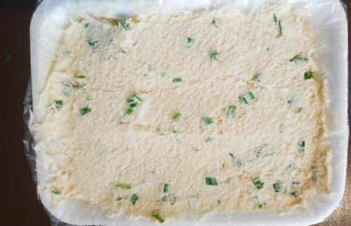 Яичные палочки.  Ингредиенты: 02