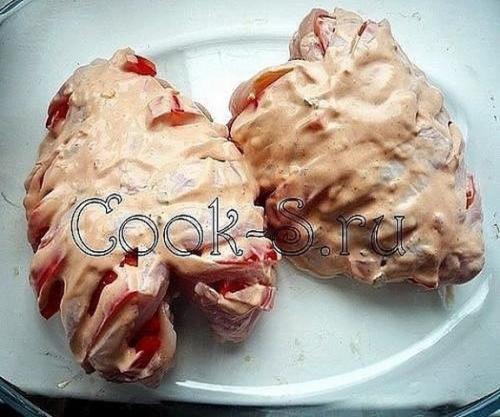 Запеченная куриная грудка. 03