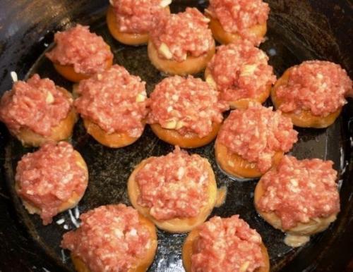 Фаршированные сушки.  Ингредиенты: 03