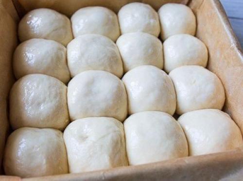 Пампушки к борщу за 20 минут? 02