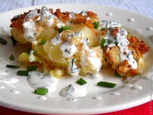 Картофельный эскалоп.

Ингредиенты: 

