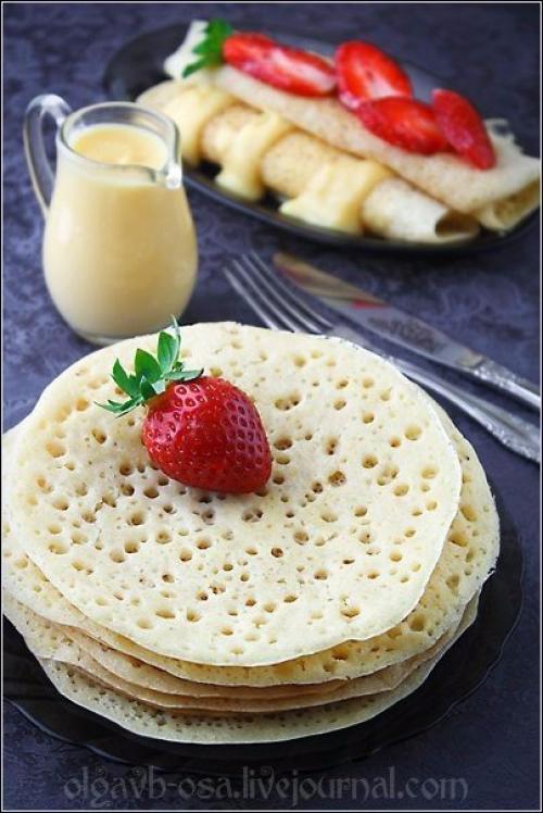 Марокканские блинчики Beghrir. 01