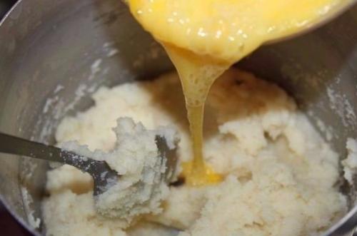 Манники жаренные.  Ингредиенты: 03