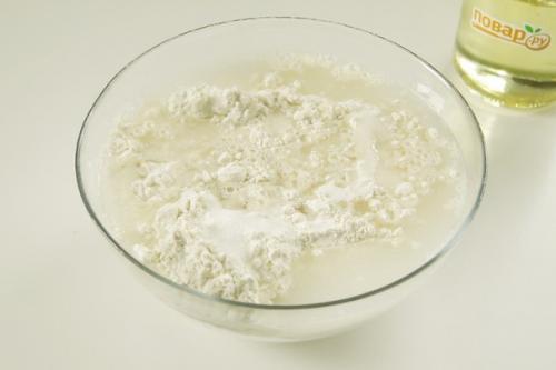 Узбекские слоеные лепешки. 02