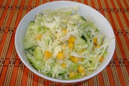 Топ - 7 вкусных салатов без майонеза. 03