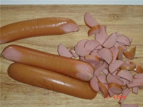 Сырная улитка.  Ингредиенты: 01