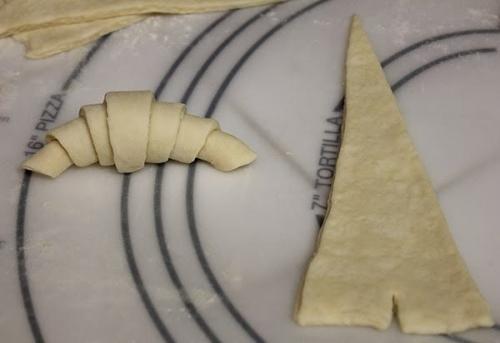 Круассаны с шоколадом. 05