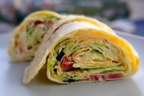 Топ - 8 рецептиков домашней шаурмы? 06