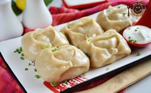 Манты.  Сохрани себе.