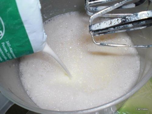 Нежнейшие блины на кефире с кипятком. 02