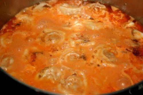 Штрумбы кубанские.   Штрумбы, это блюдо для тех, кто любит пельмени, но ленится лепить их. 05