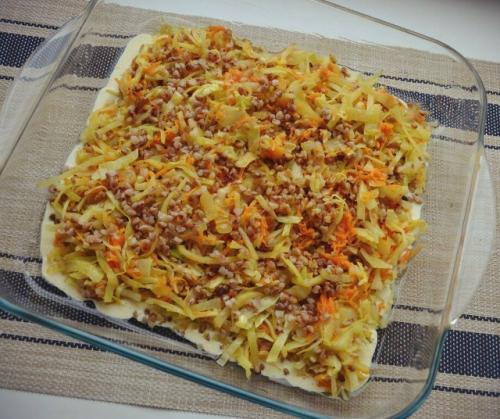 Мы готовим оригинальный, эффектный и очень вкусный пирог. 01