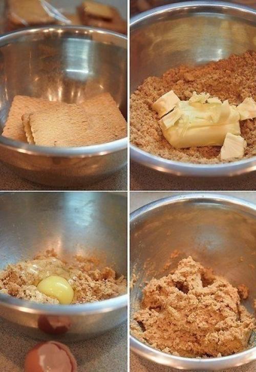 Творожник а-ля чизкейк с двойной глазурью. 01 Творожник а-ля чизкейк с двойной глазурью. 01