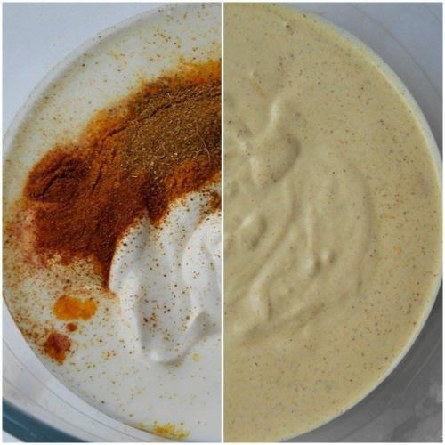 Настоящий соус для шавермы/шаурмы. 03