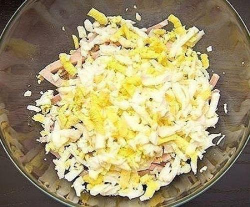 Вкусный салат и название интересное Русская Красавица. 02