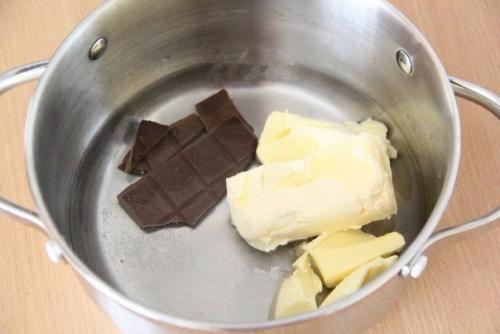 Шоколадные эклеры. Ингредиенты: 01