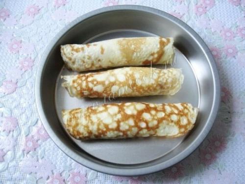 Бризоли.  Ингредиенты:  - Яйцо куриное - 3 штуки;. 03