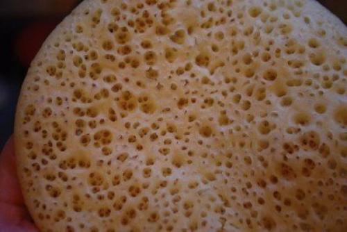 Марокканские блинчики Beghrir. 05