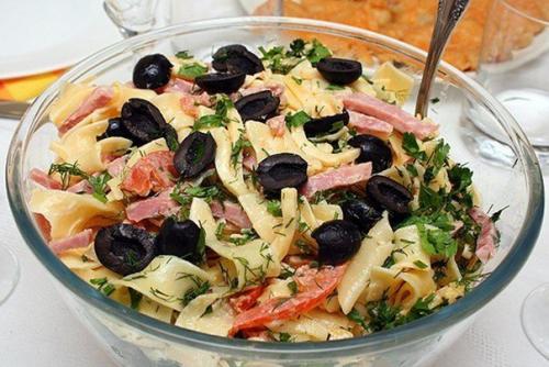 Топ - 7 вкусных салатов без майонеза. 02