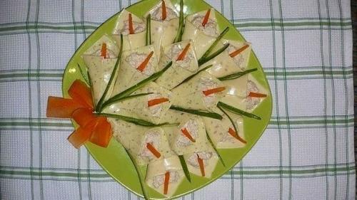 Закускакаллы.  Ингредиенты (на 15 штук: