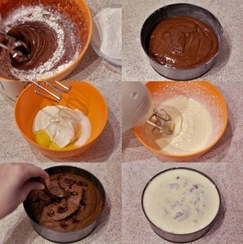 Шоколадный чизкейк. На вкус отличный, особенно, если ваша страсть шоколад и чизкейки! 03 Шоколадный чизкейк. На вкус отличный, особенно, если ваша страсть шоколад и чизкейки! 03