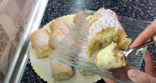 Бабушка научила.  Рецепт быстрого и вкусного десерта. 04