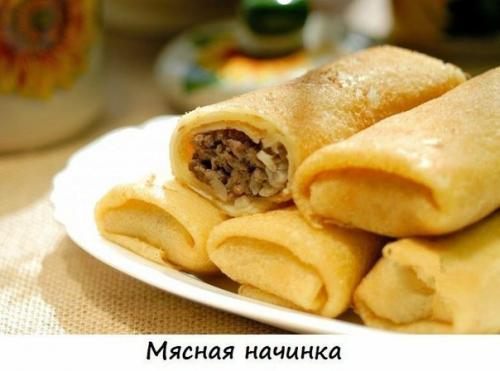 11 самых аппетитных начинок для блинчиков.