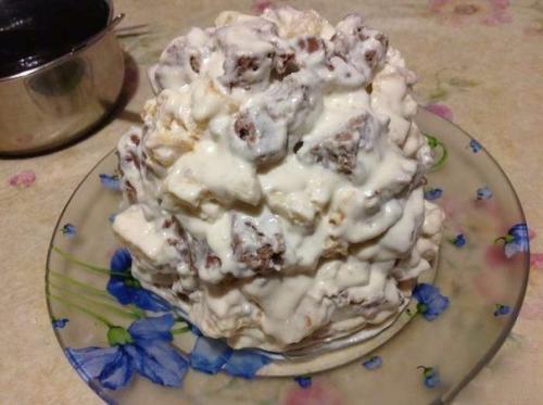 Торт Кучерявый Пинчер. 07