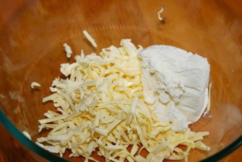 Пирог Хачапури. (Пирог с брынзой или сулугуни). 01