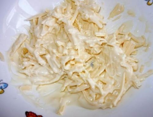 Фаршированные сушки.  Ингредиенты: 04