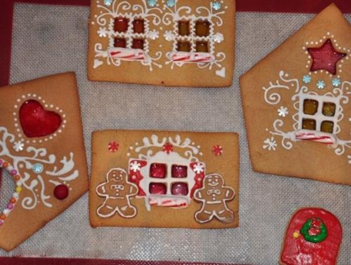 Пряничный домик для новогоднего стола? 02