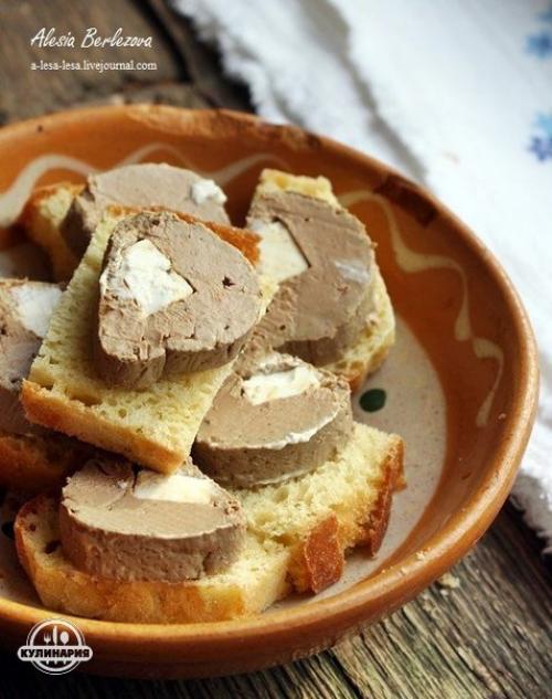 Паштет из куриной печени.