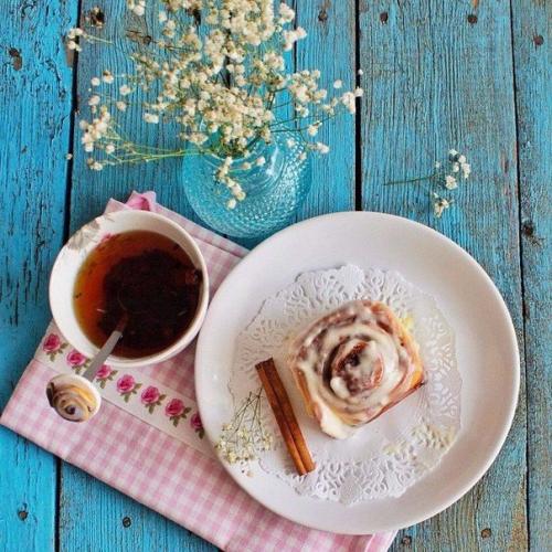 Рецепт синнабонов с глазурью. 02