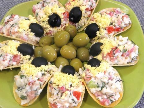 Топ - 6 самых красивых и вкусных закусок.