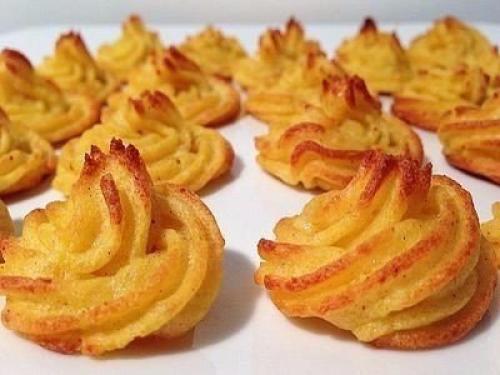 Картофельные Завитки.  И вновь французская кухня удивляет нас своими простыми и в тоже время великолепнейшими рецептами.