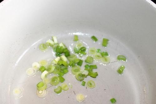 Суп с сырными клёцками. 01