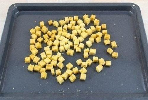 Салат Цезарь с курицей. 01