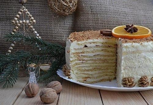 Творожный торт?   Этот нежный и очень вкусный домашний торт всегда на моем праздничном столе.