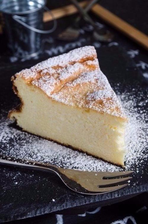 Творожная запеканка Нежная.