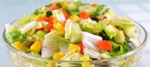 Топ - 7 вкусных салатов без майонеза. 01