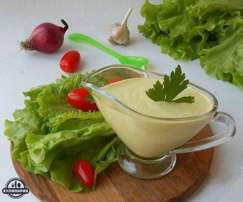 Настоящий соус для шавермы/шаурмы.