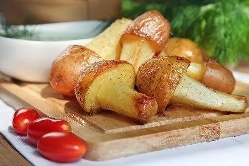 Грибы в мундире.