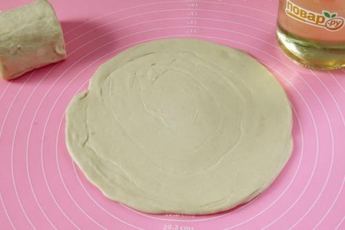 Узбекские слоеные лепешки. 06