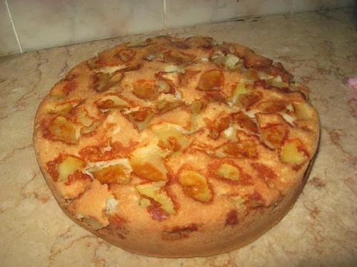 Шарлотка. Самая классическая и вкуснейшая шарлотка! 07