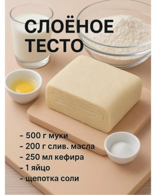 Секреты идеального теста для выпечки. 04 Секреты идеального теста для выпечки. 04