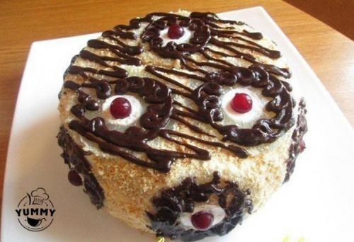 Торты из печенье - 5 лучших рецептов. 04 Торты из печенье - 5 лучших рецептов. 04